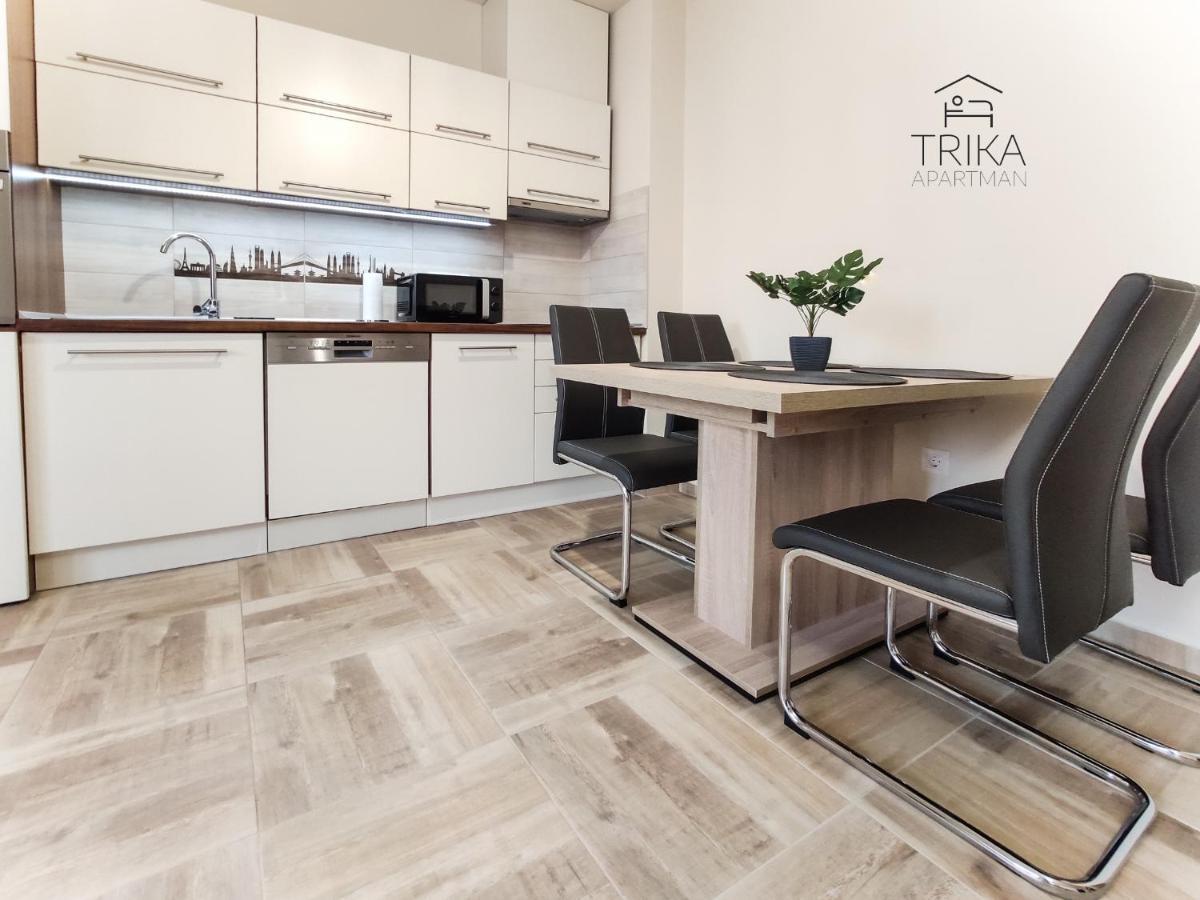 Trika Apartman Шарвар Экстерьер фото